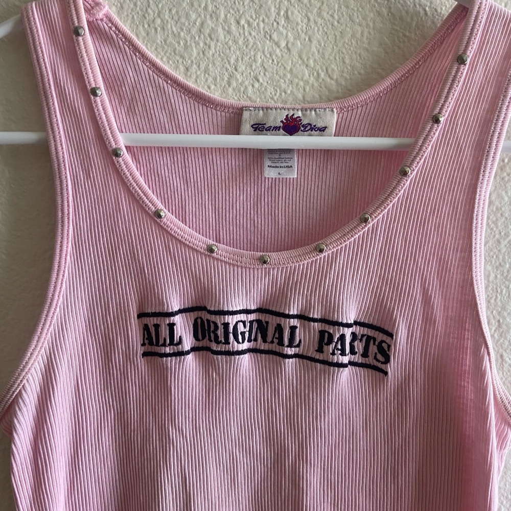 vintage tank top